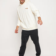 Off White Solid Sweatshirt