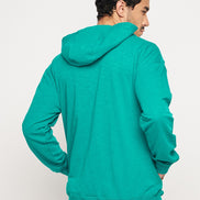 Blue Round Neck Sweatshirt