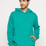 Blue Solid Sweatshirt