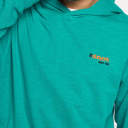 Blue Solid Sweatshirt