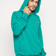 Blue Solid Sweatshirt