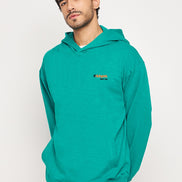 Blue Round Neck Sweatshirt