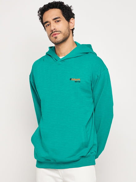 Blue Round Neck Sweatshirt