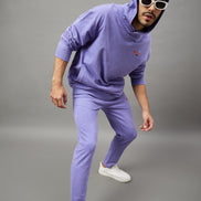 Lilac Round Neck Sweatshirt