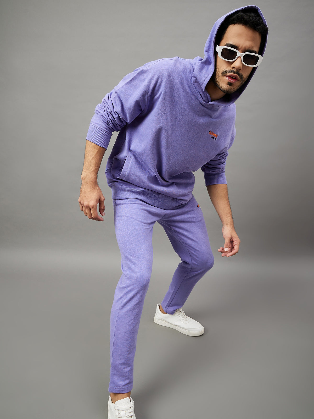 Lilac Solid Sweatshirt