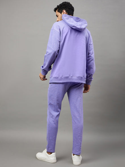 Lilac Round Neck Track Suit