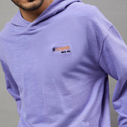 Lilac Round Neck Track Suit