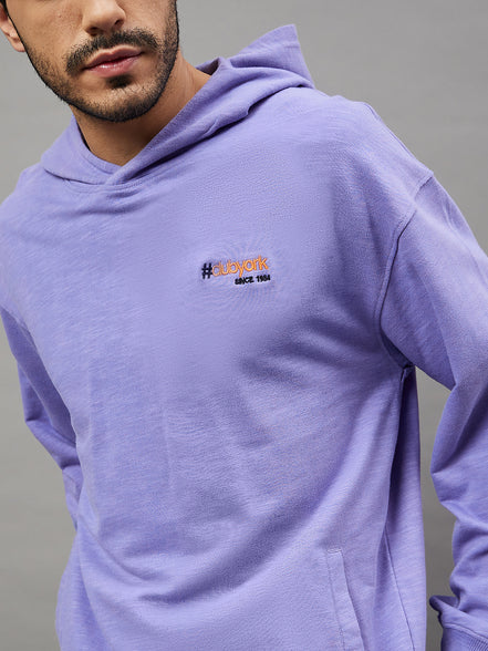 Lilac Round Neck Track Suit