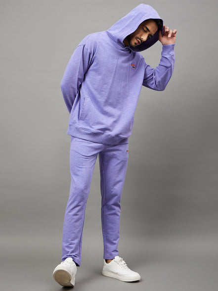Lilac Round Neck Track Suit