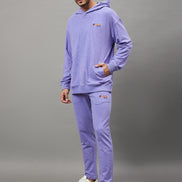 Lilac Round Neck Sweatshirt