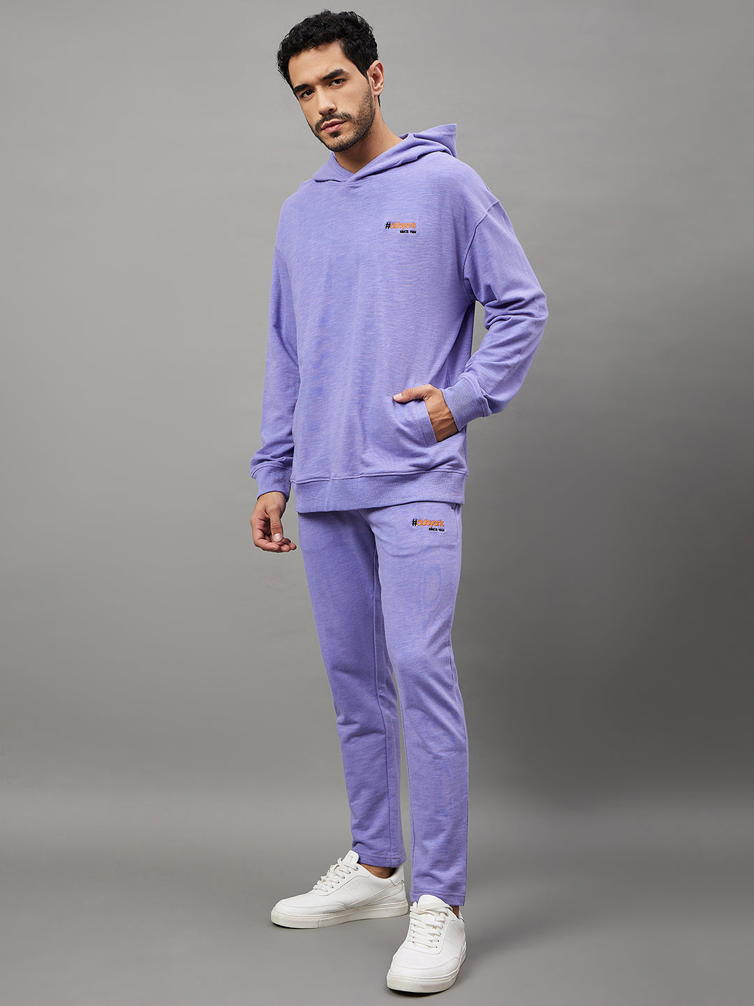 Lilac Round Neck Sweatshirt