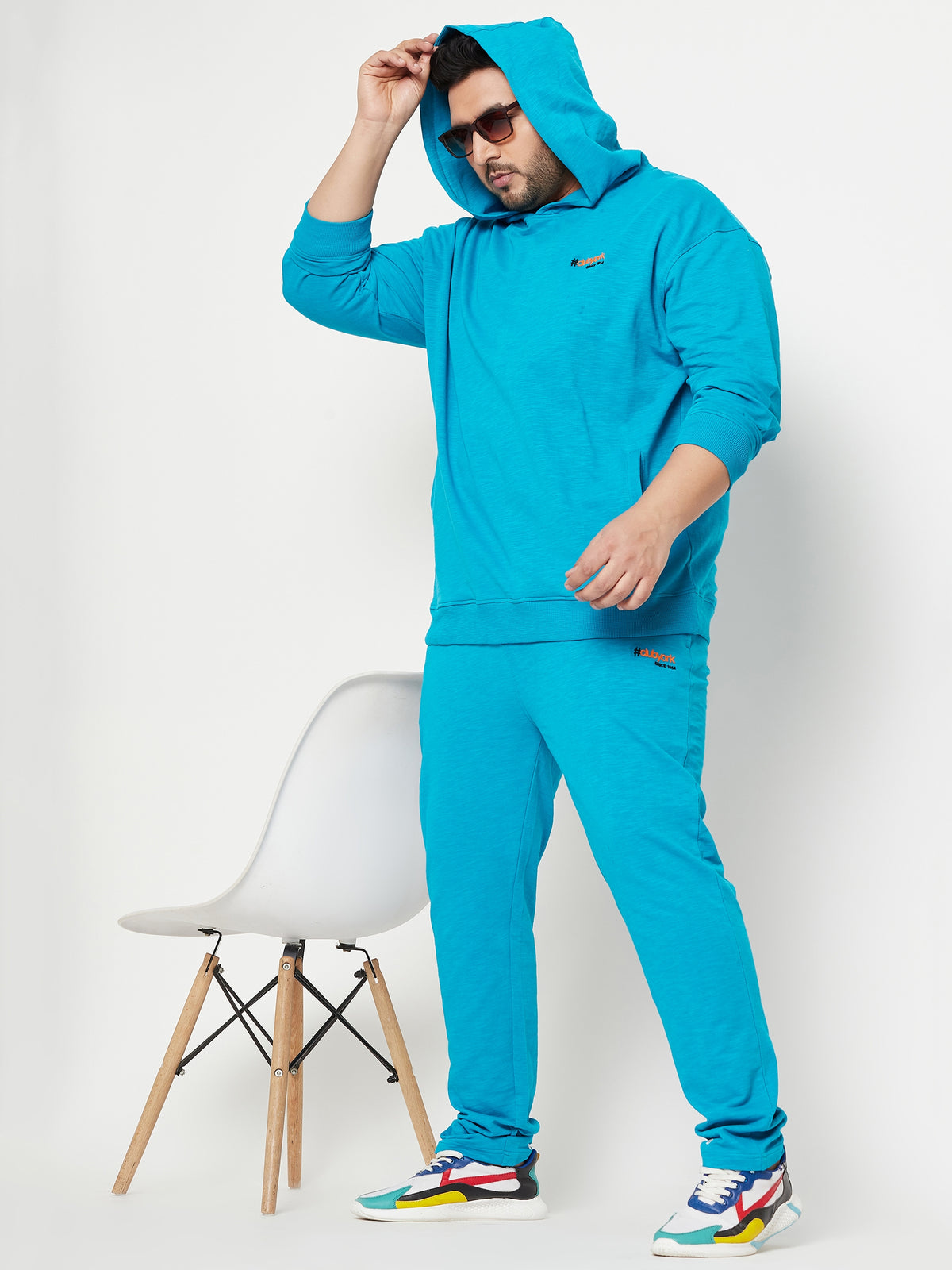 Atlantic Blue  Plus Size Sweatshirt