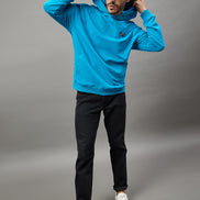 Atlantic Blue Solid Sweatshirt