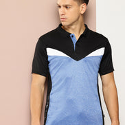 Black  Activewear T-Shirt