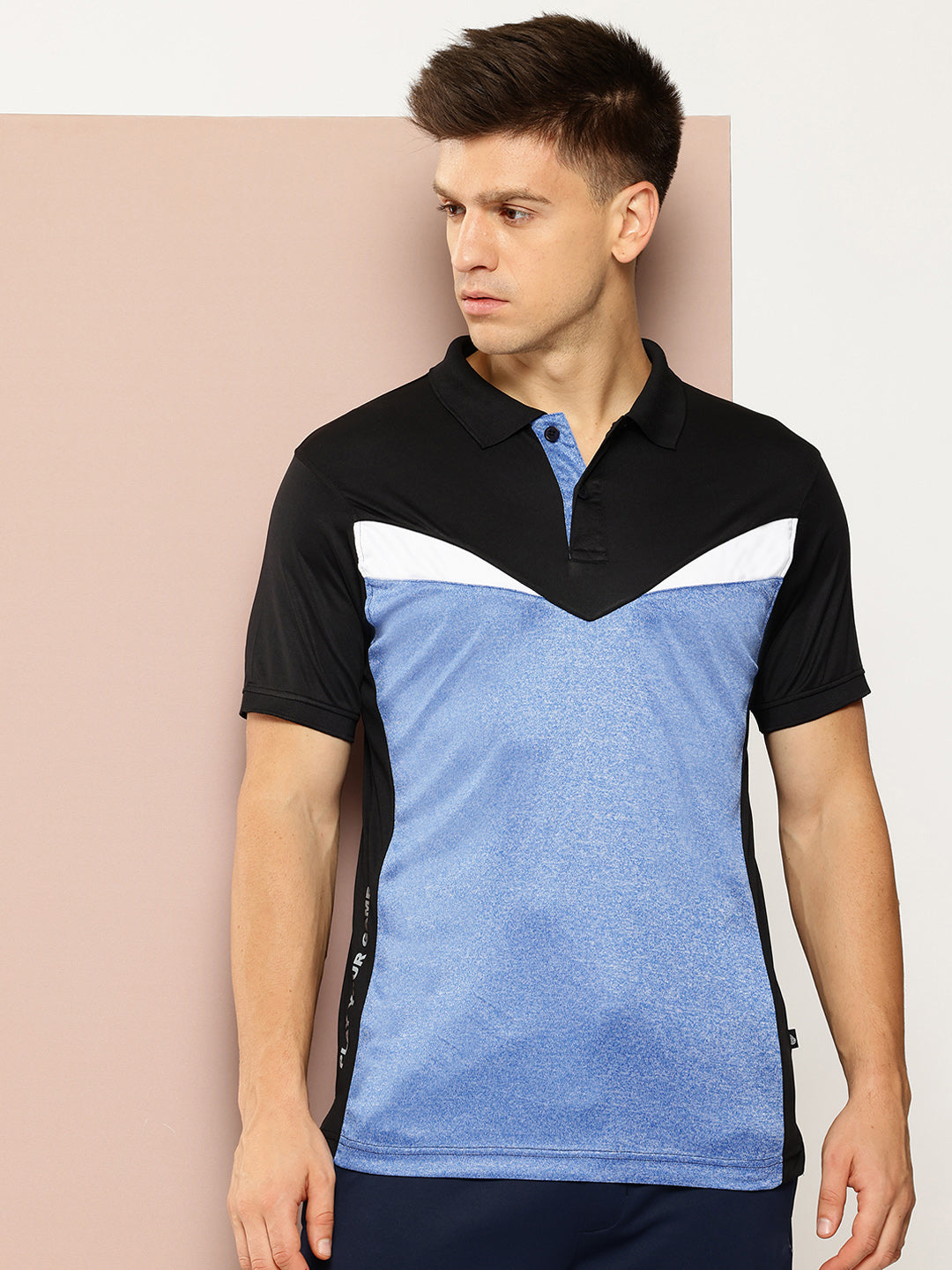 Black  Activewear T-Shirt