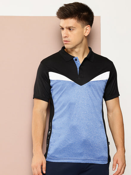 Black  Activewear T-Shirt