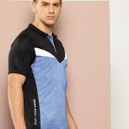Black  Activewear T-Shirt