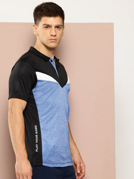 Black  Activewear T-Shirt