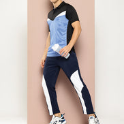 Black  Activewear T-Shirt
