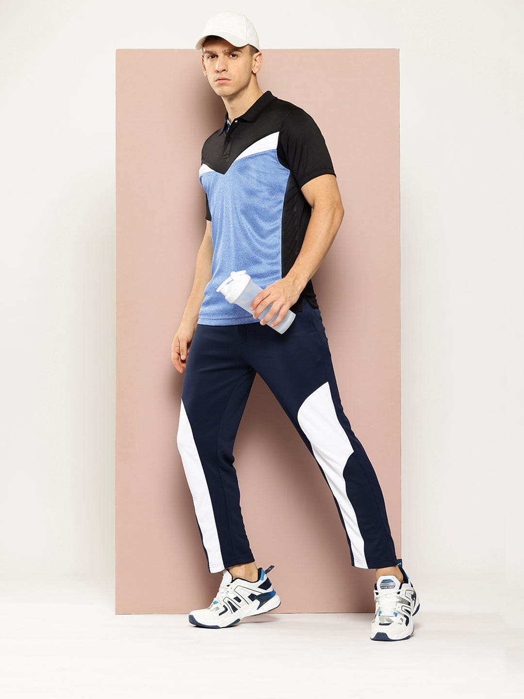 Black  Activewear T-Shirt
