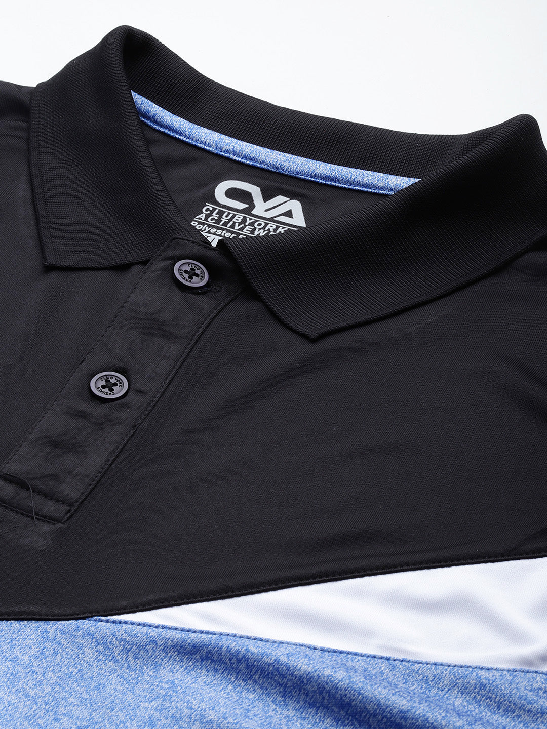 Black  Activewear T-Shirt