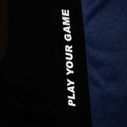 Black  Activewear T-Shirt