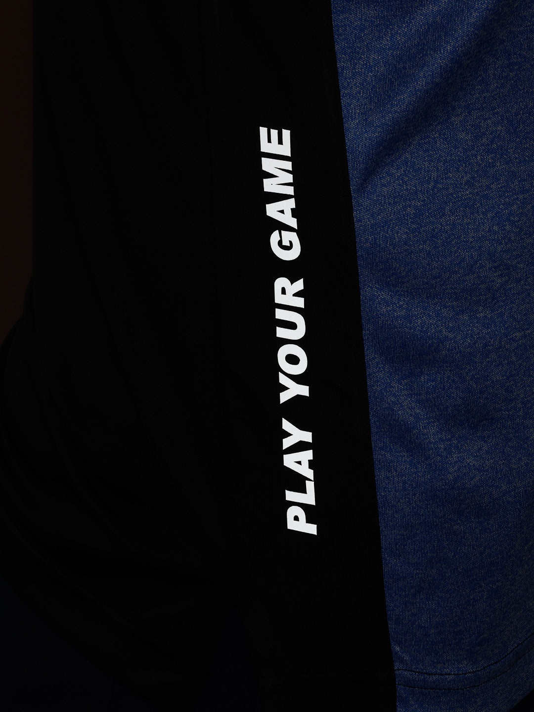 Black  Activewear T-Shirt