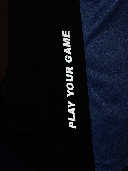 Black  Activewear T-Shirt