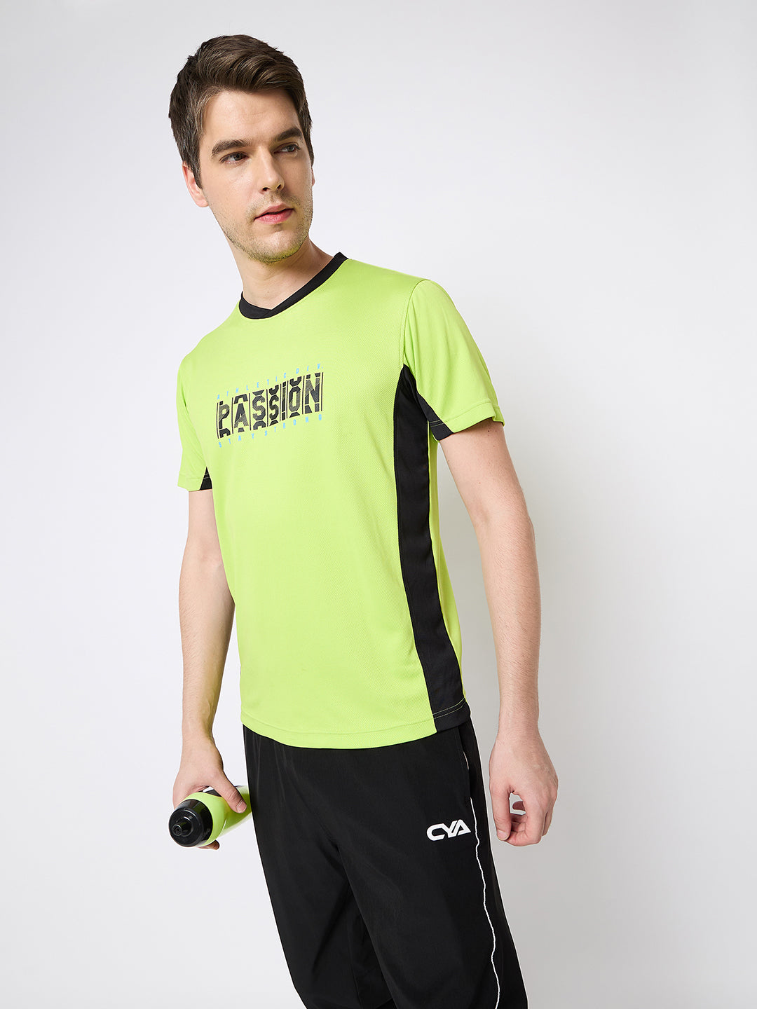 Neon Green  Activewear T-Shirt