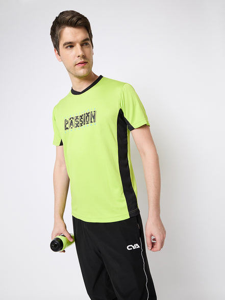 Neon Green  Activewear T-Shirt