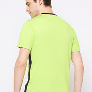 Neon Green  Activewear T-Shirt