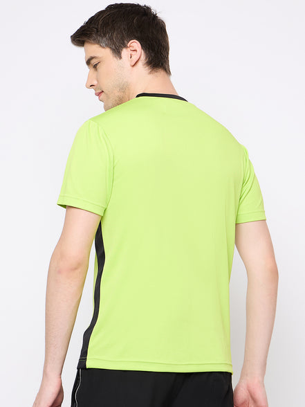 Neon Green  Activewear T-Shirt