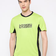 Neon Green  Activewear T-Shirt