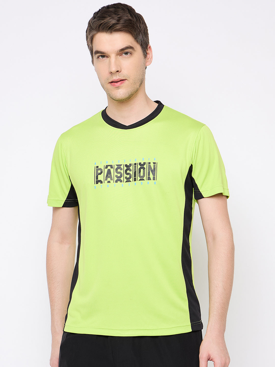 Neon Green  Activewear T-Shirt