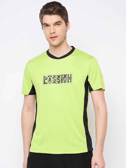 Neon Green  Activewear T-Shirt