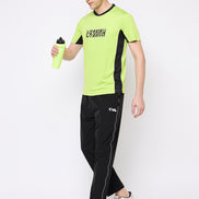 Neon Green  Activewear T-Shirt