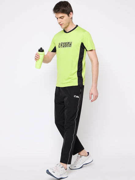 Neon Green  Activewear T-Shirt