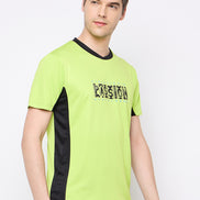 Neon Green  Activewear T-Shirt