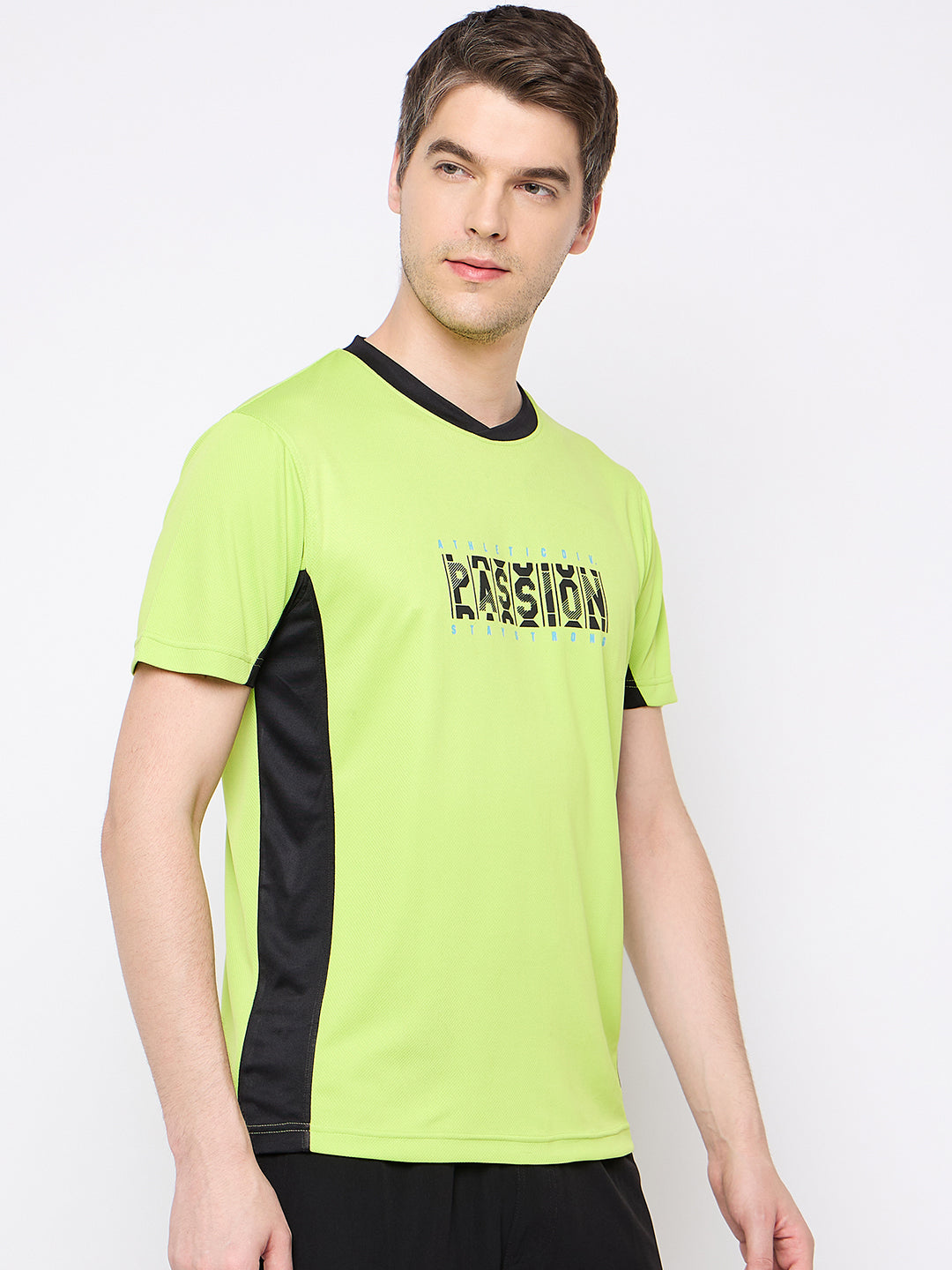 Neon Green  Activewear T-Shirt