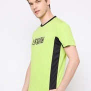 Neon Green  Activewear T-Shirt
