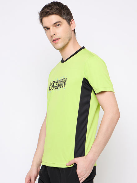 Neon Green  Activewear T-Shirt