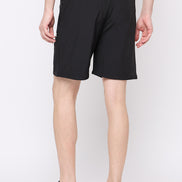 Black  Activewear Short