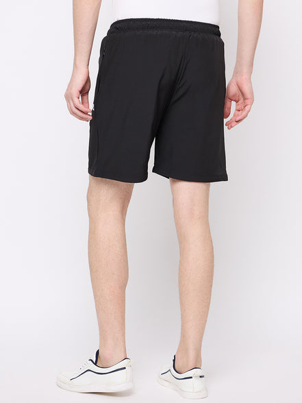 Black  Activewear Short