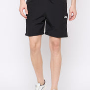 Black  Activewear Short