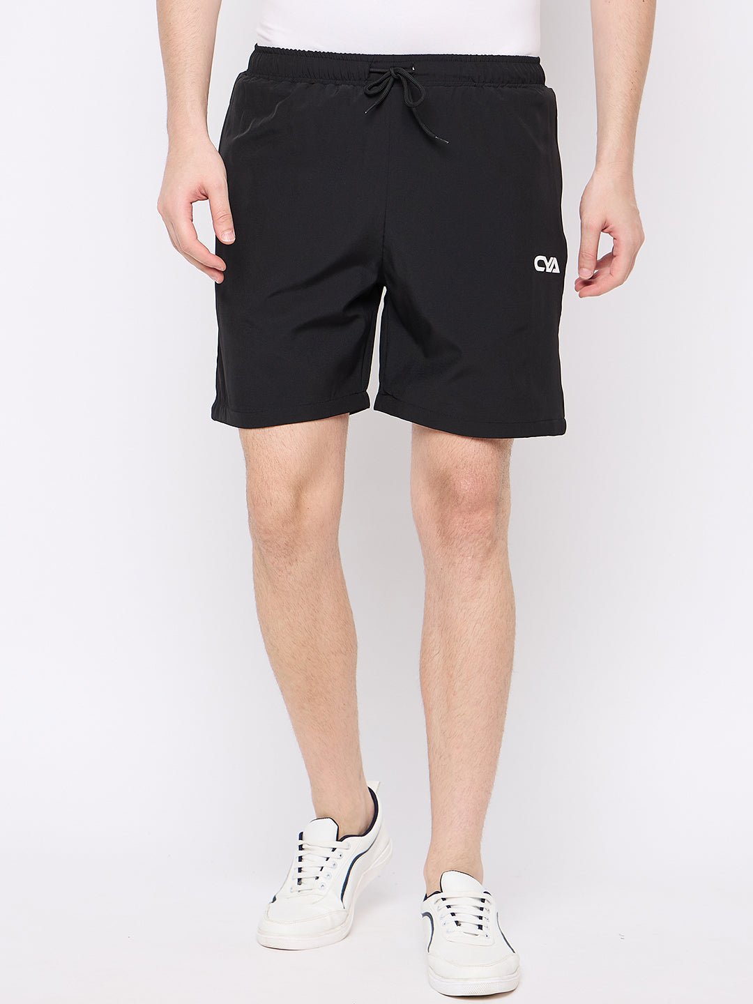 Black  Activewear Short