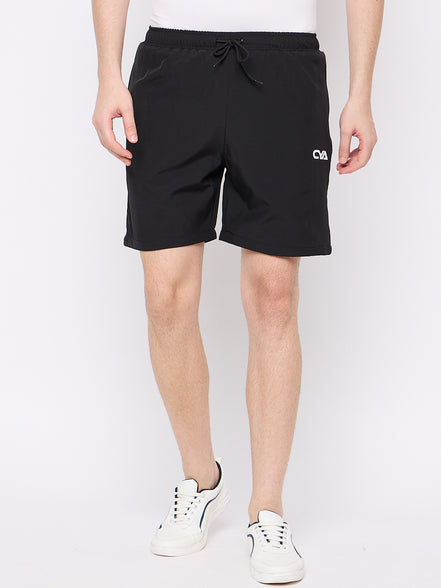 Black  Activewear Short