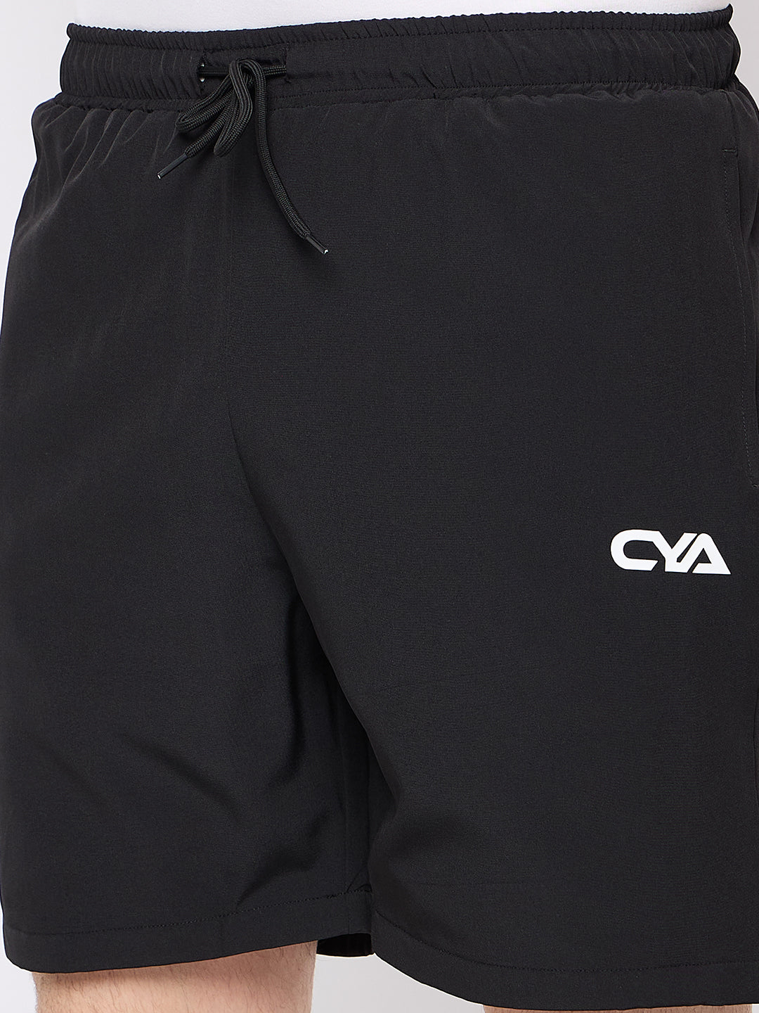 Black  Activewear Short