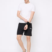 Black  Activewear Short