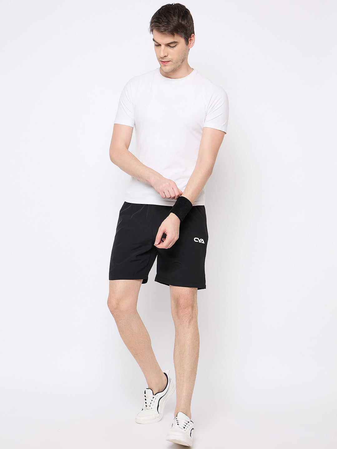 Black  Activewear Short
