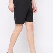 Black  Activewear Short